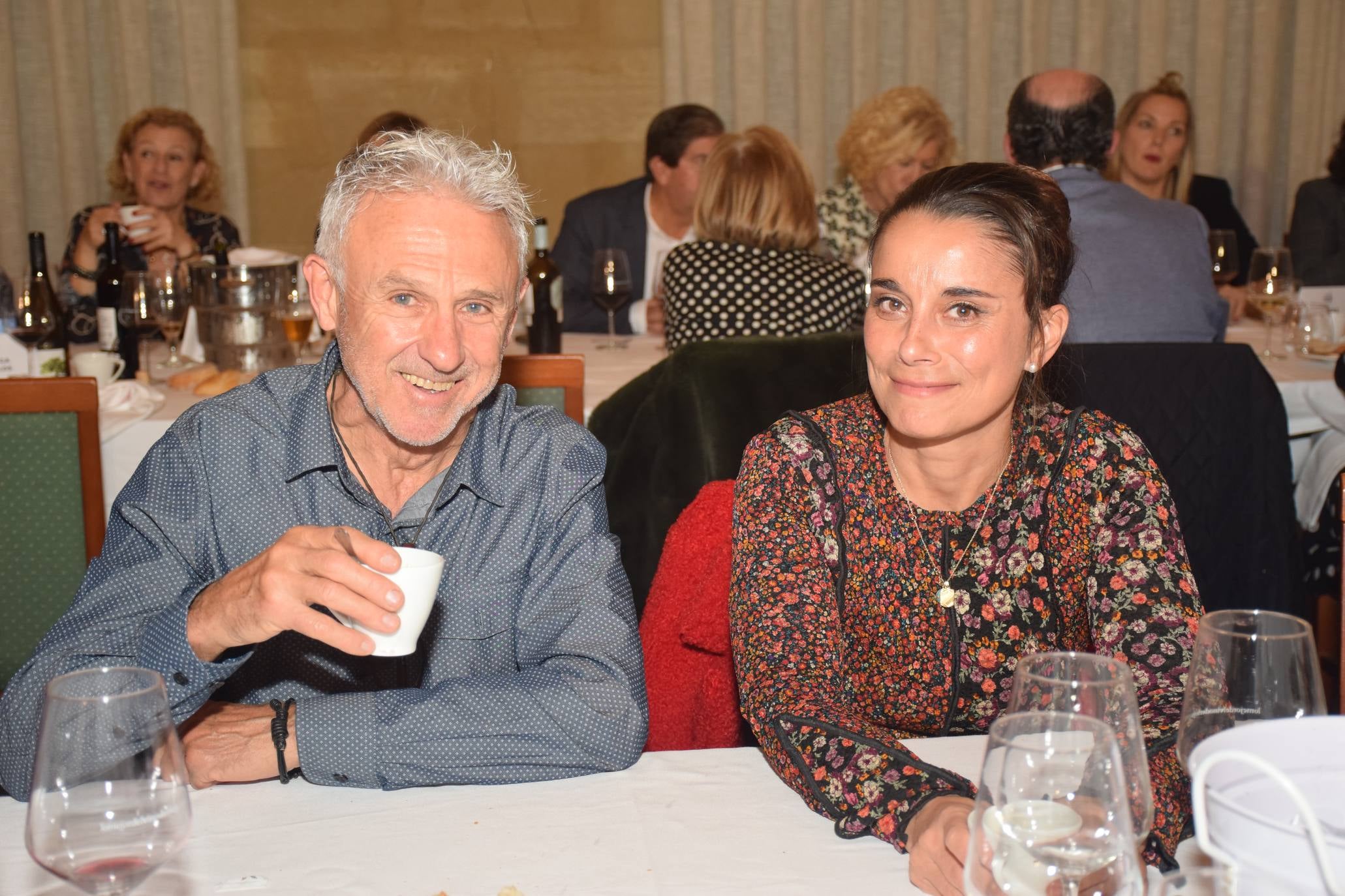 La Liga de Golf y Vino puso el broche de oro con una cena de confraternización.