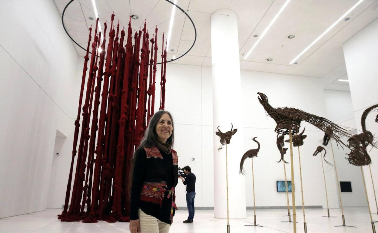 Cecilia Vicuña, ganadora del Premio Cervantes de Artes Plásticas 2019 