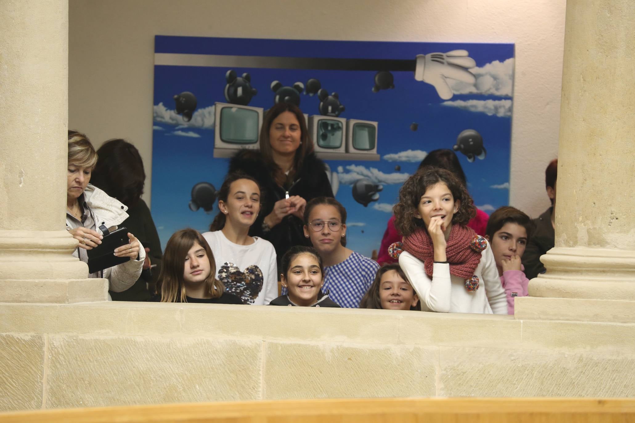 El Parlamento acogió la lectura del Manifiesto con motivo del 30º Aniversario de la Convención sobre los Derechos del Niño por parte del Comité de Unicef en La Rioja.