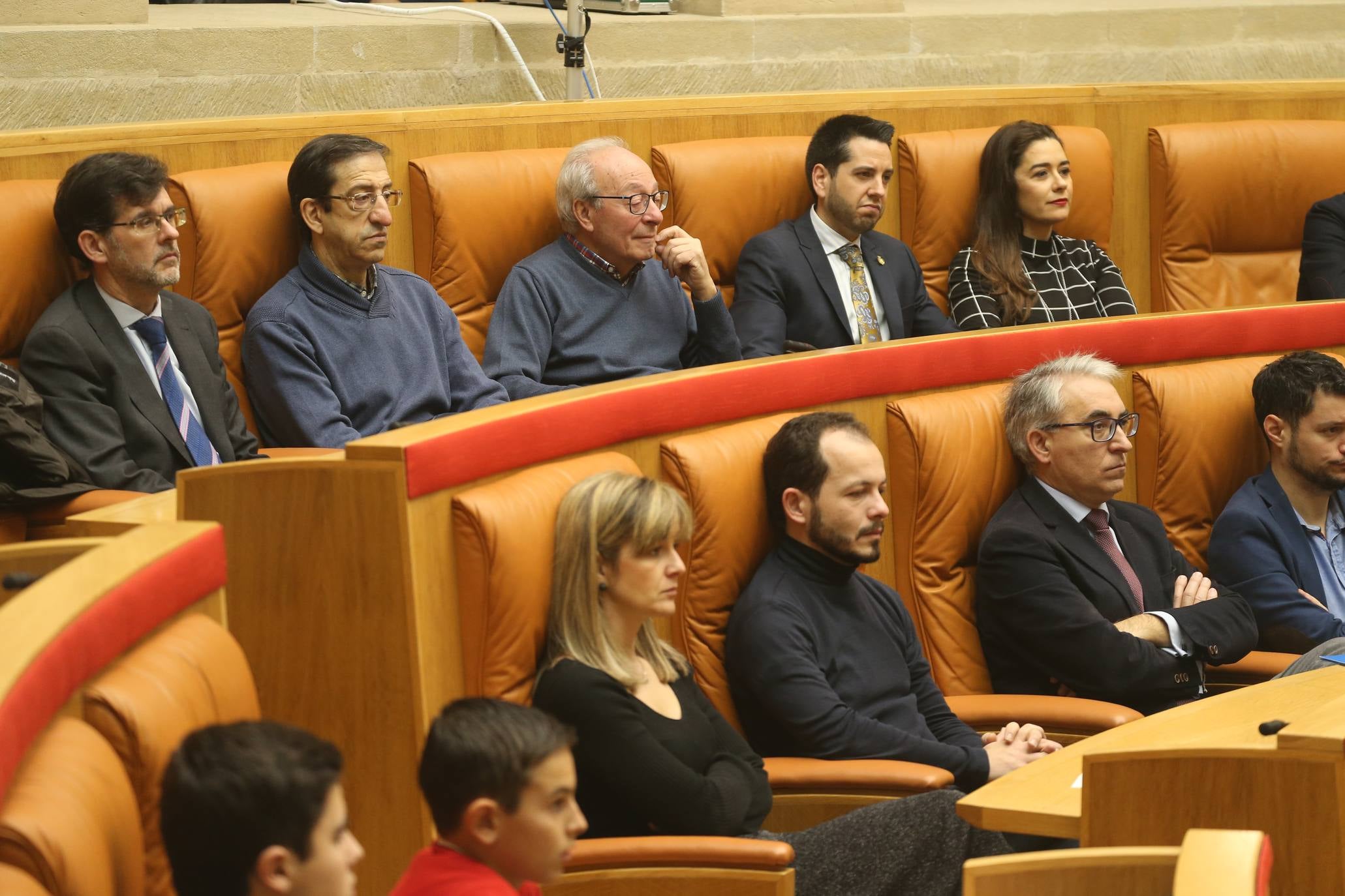 El Parlamento acogió la lectura del Manifiesto con motivo del 30º Aniversario de la Convención sobre los Derechos del Niño por parte del Comité de Unicef en La Rioja.