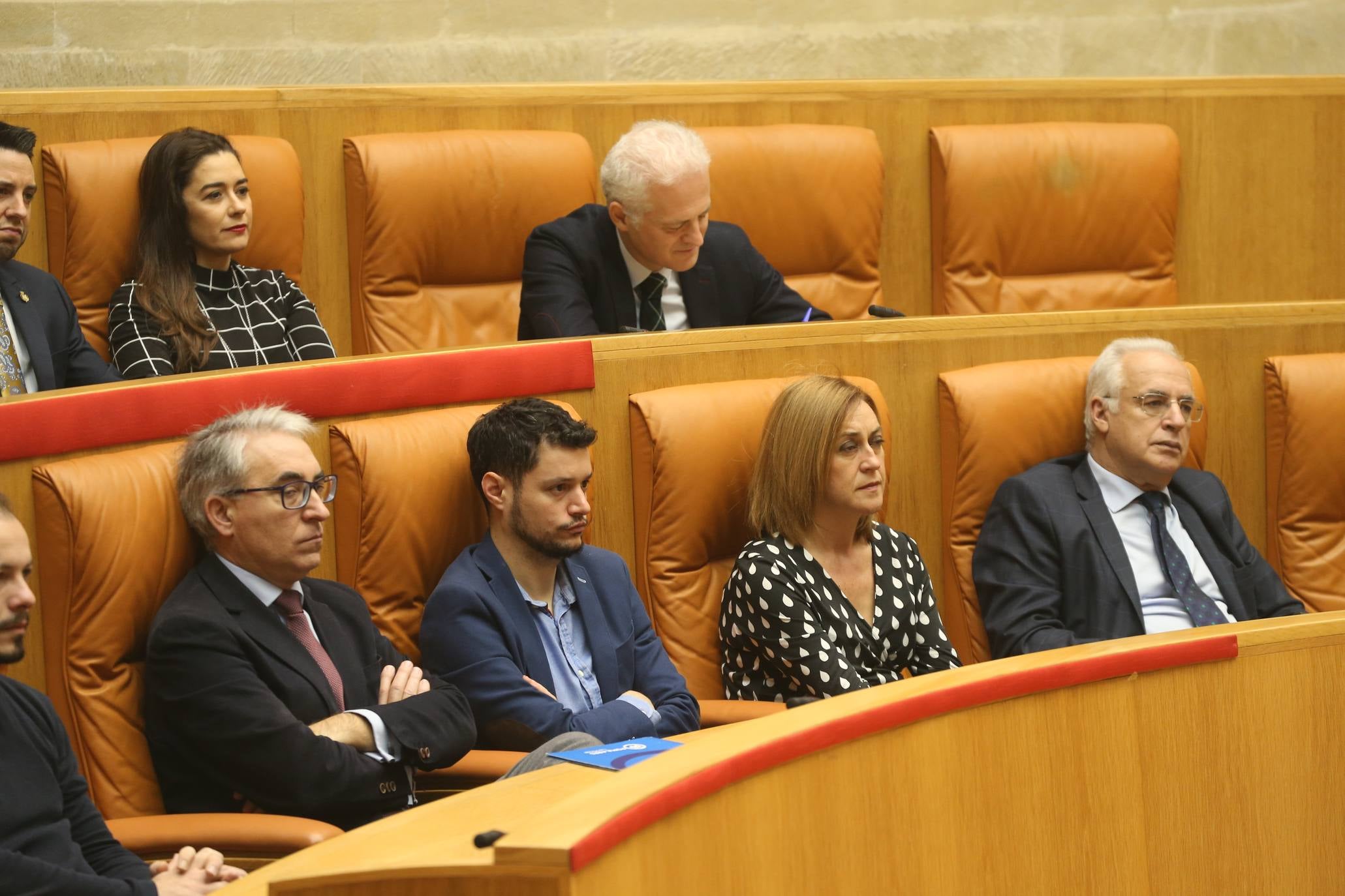 El Parlamento acogió la lectura del Manifiesto con motivo del 30º Aniversario de la Convención sobre los Derechos del Niño por parte del Comité de Unicef en La Rioja.