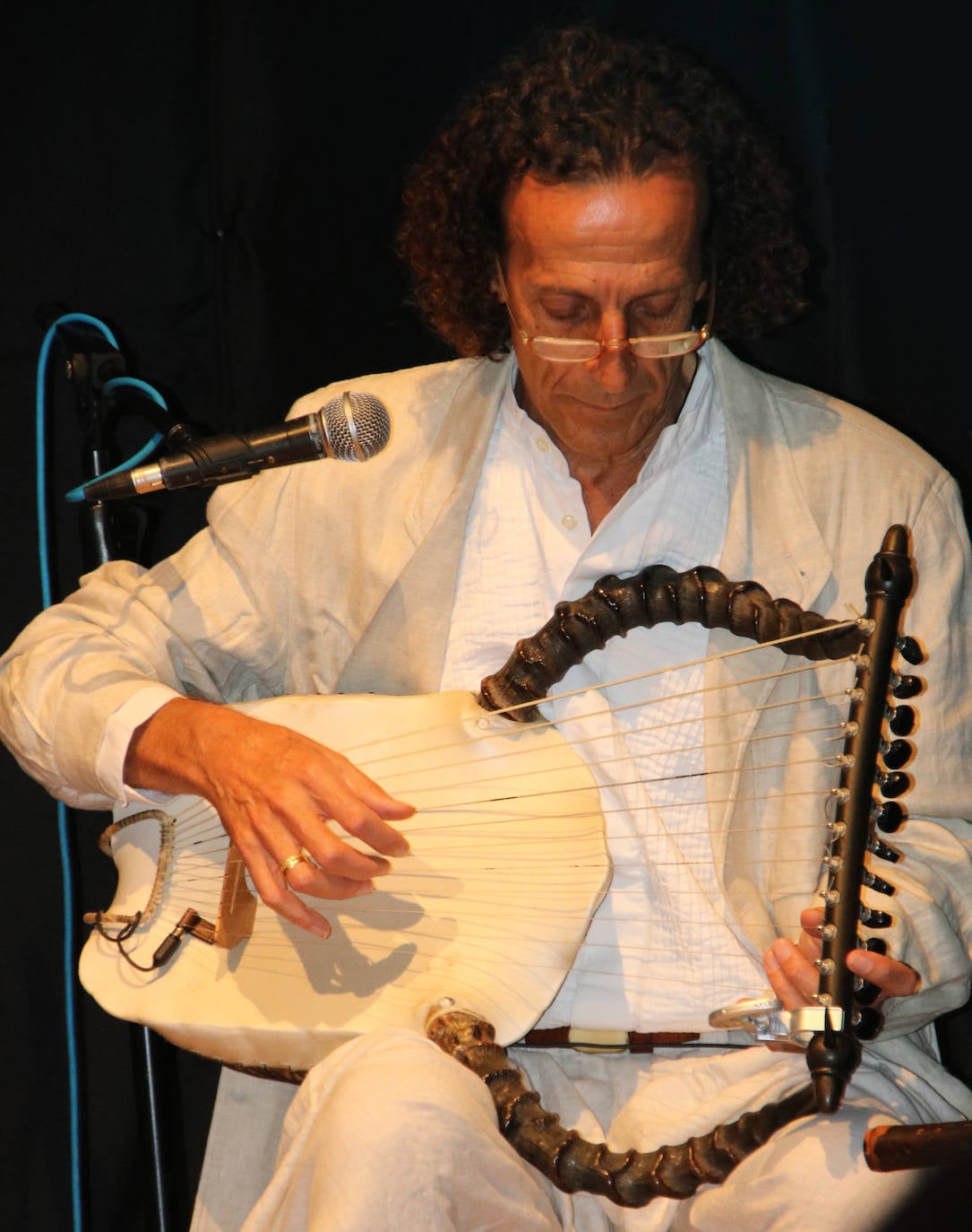 Nuevas Músicas ancestrales, concierto de Luis Paniagua