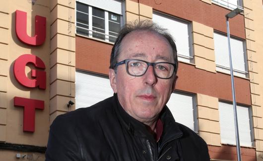 Carlos San Martín | Secretario de Salud Laboral de UGT La Rioja