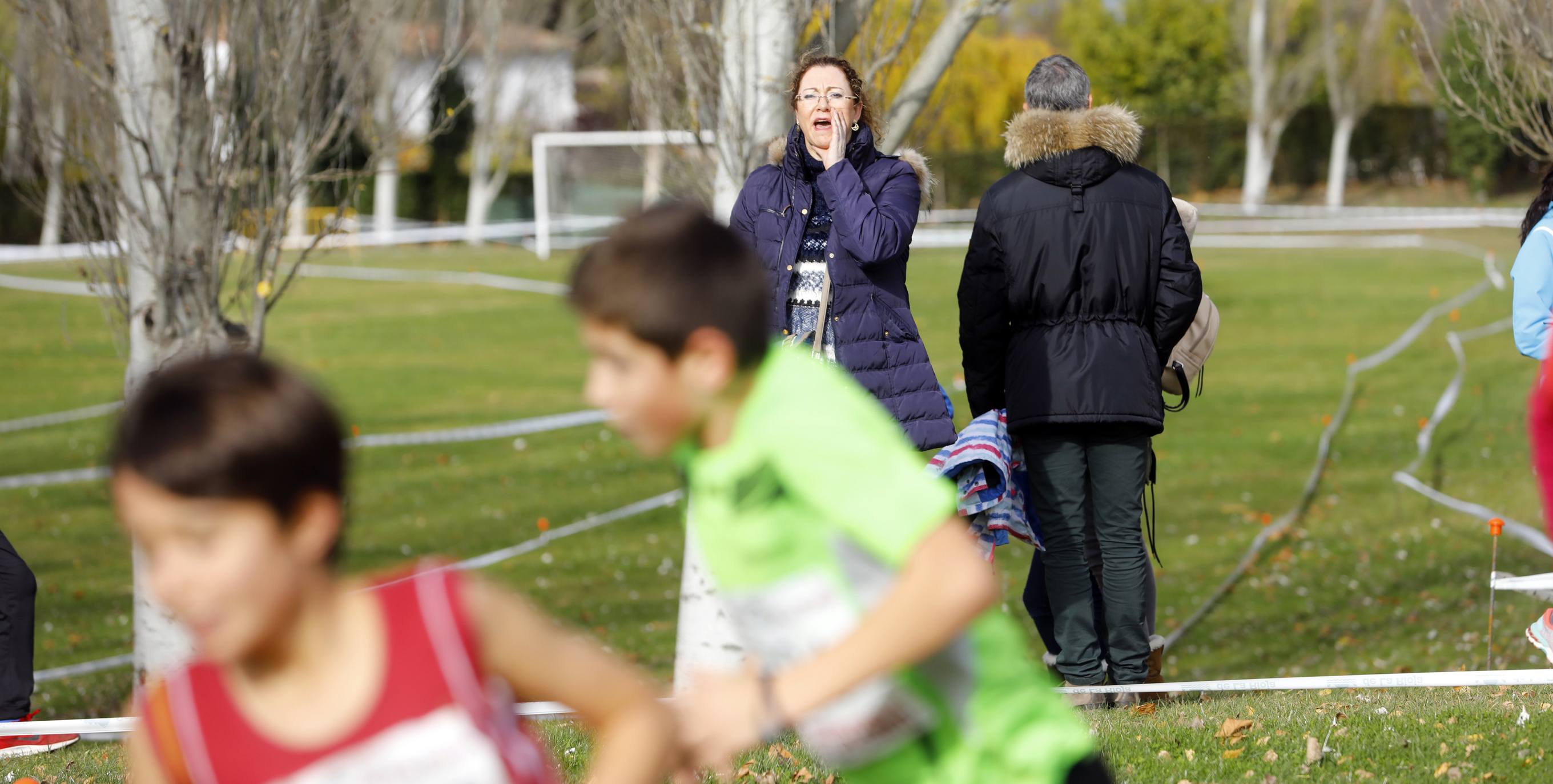 La galería de imágenes de la jornada de Cross en el municipio lo resume todo: mucho ambiente, risas y ejercicio físico en un día muy especial para todos los pequeños guerreros