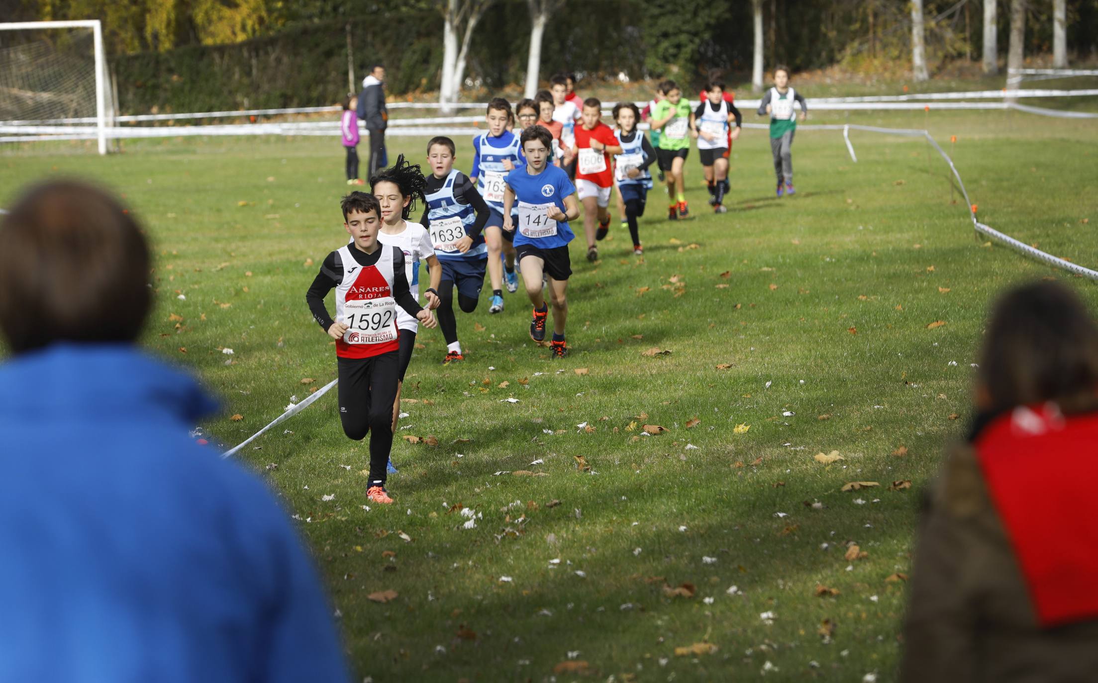 La galería de imágenes de la jornada de Cross en el municipio lo resume todo: mucho ambiente, risas y ejercicio físico en un día muy especial para todos los pequeños guerreros