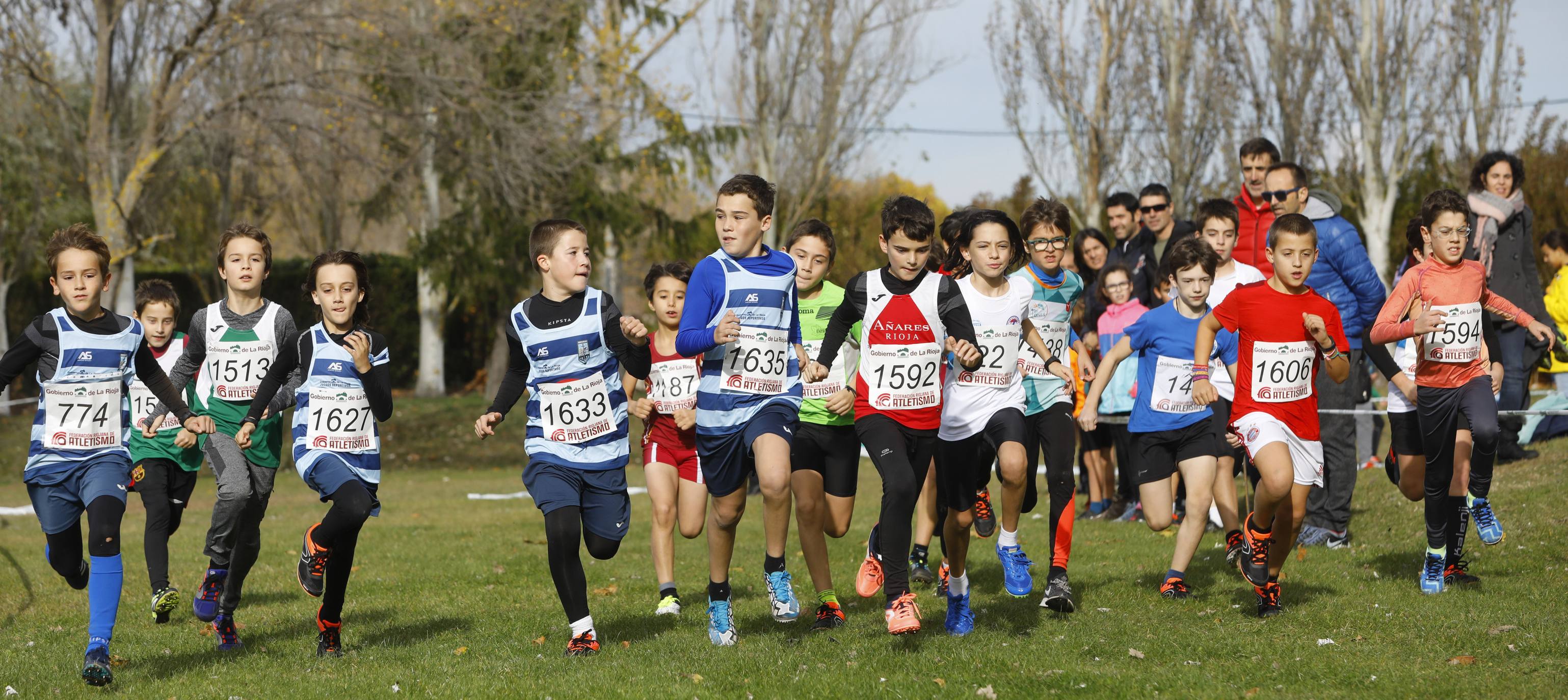 La galería de imágenes de la jornada de Cross en el municipio lo resume todo: mucho ambiente, risas y ejercicio físico en un día muy especial para todos los pequeños guerreros