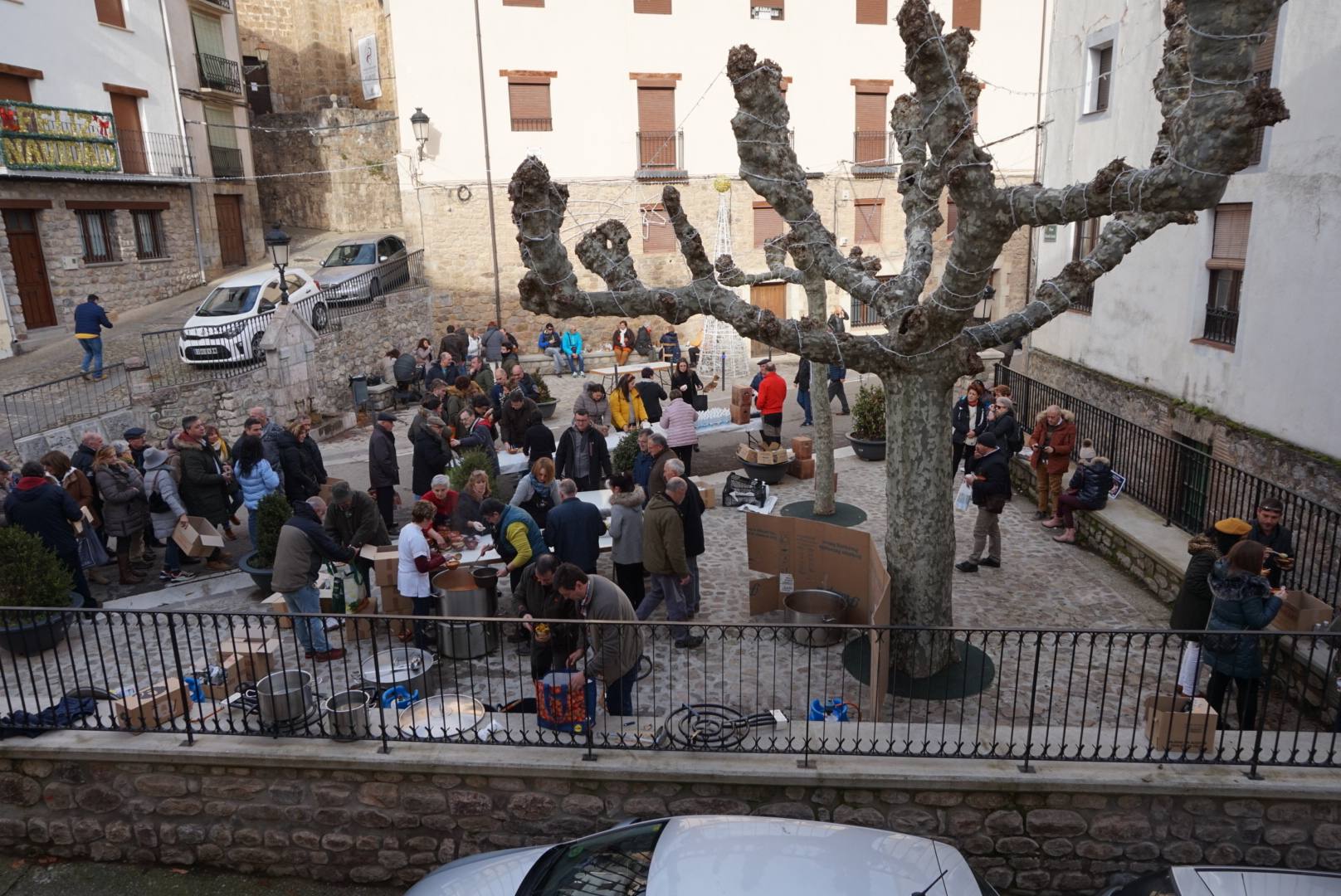 El evento, en su quinta edición, se ha convertido en un ya en una tradición y un día muy especial en la localidad