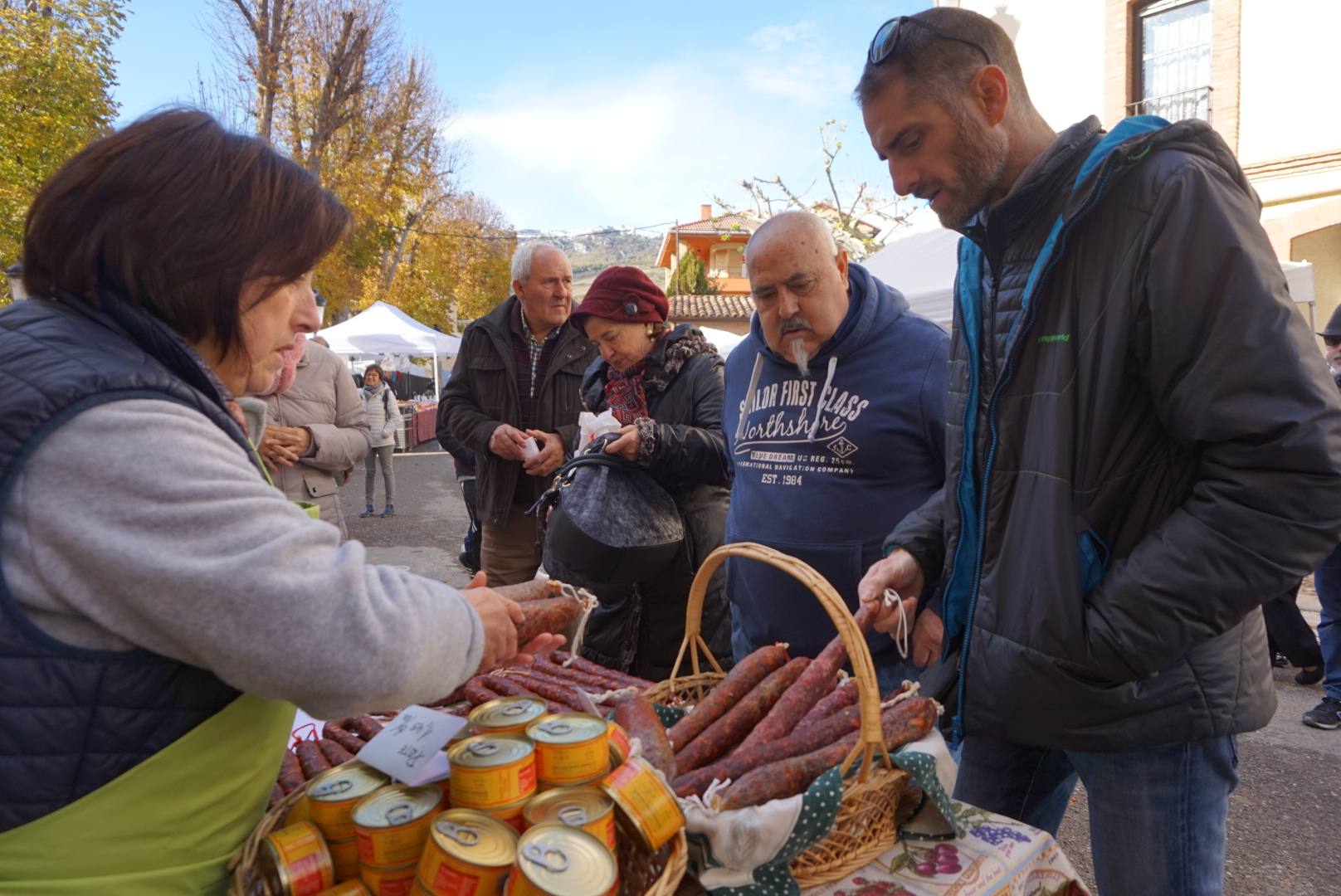 El evento, en su quinta edición, se ha convertido en un ya en una tradición y un día muy especial en la localidad