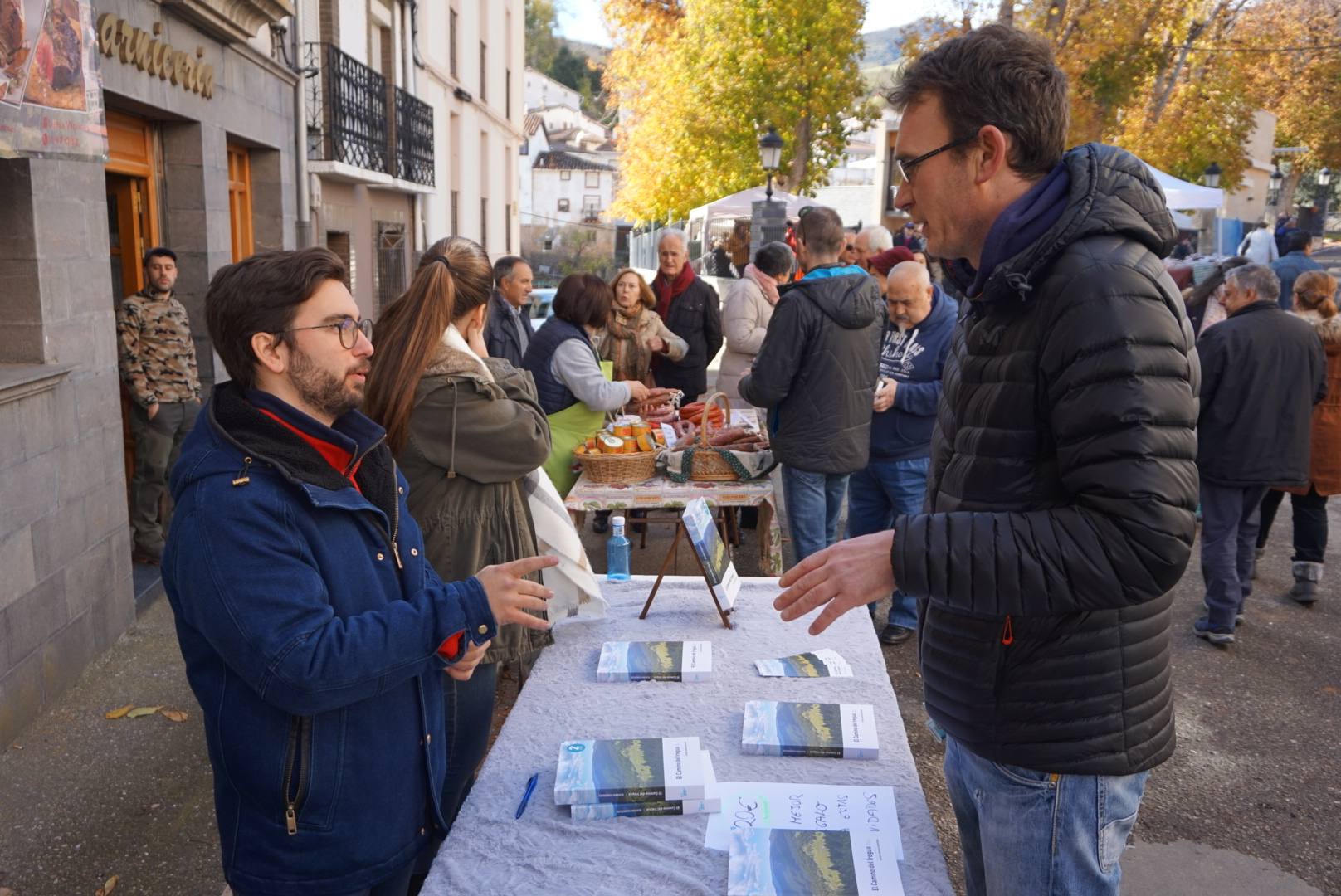 El evento, en su quinta edición, se ha convertido en un ya en una tradición y un día muy especial en la localidad