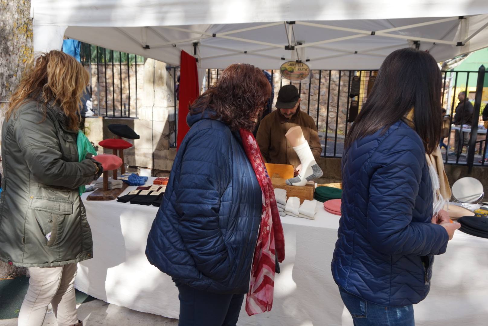 El evento, en su quinta edición, se ha convertido en un ya en una tradición y un día muy especial en la localidad