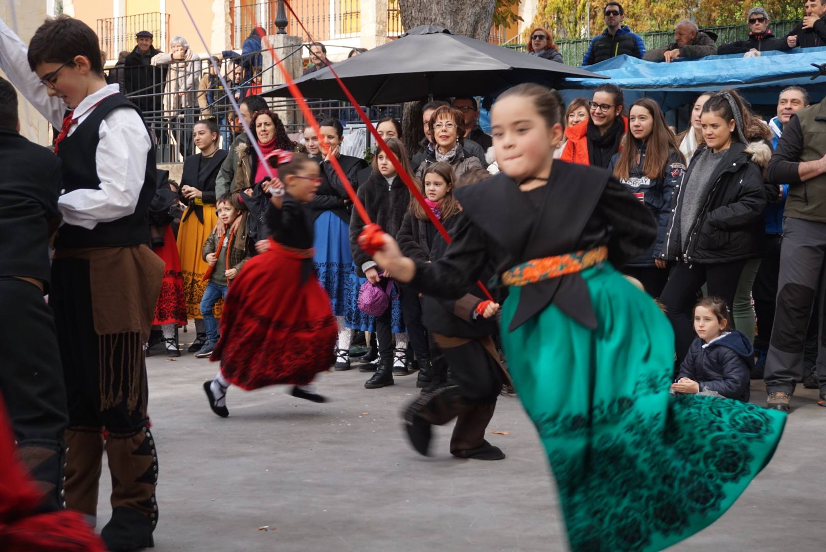 El evento, en su quinta edición, se ha convertido en un ya en una tradición y un día muy especial en la localidad