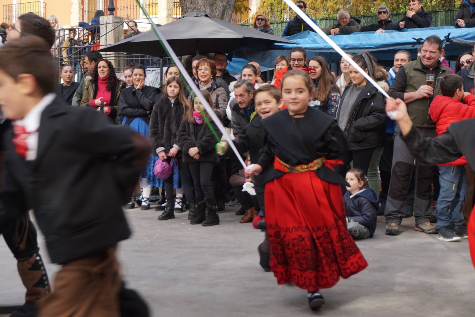 El evento, en su quinta edición, se ha convertido en un ya en una tradición y un día muy especial en la localidad