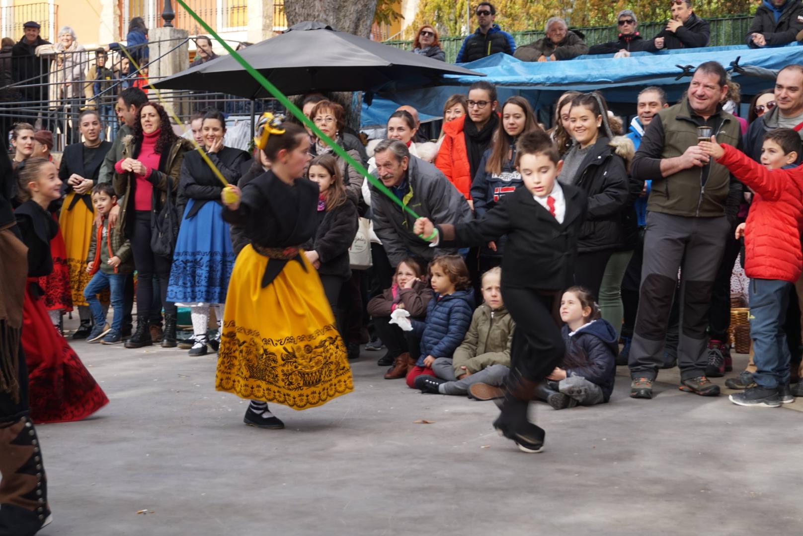 El evento, en su quinta edición, se ha convertido en un ya en una tradición y un día muy especial en la localidad