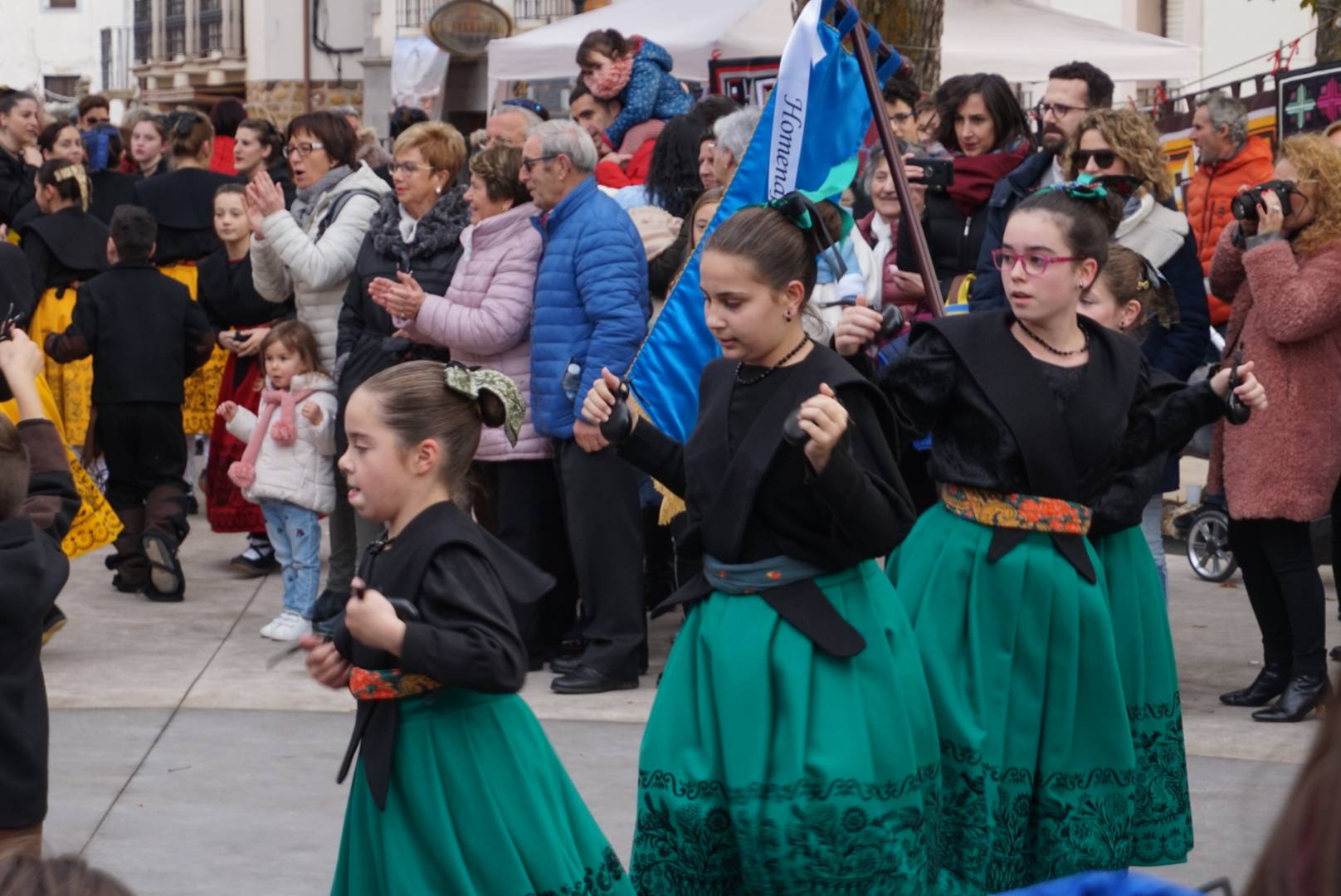 El evento, en su quinta edición, se ha convertido en un ya en una tradición y un día muy especial en la localidad