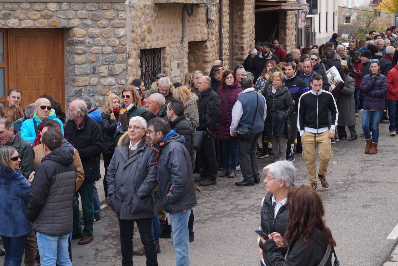 El evento, en su quinta edición, se ha convertido en un ya en una tradición y un día muy especial en la localidad