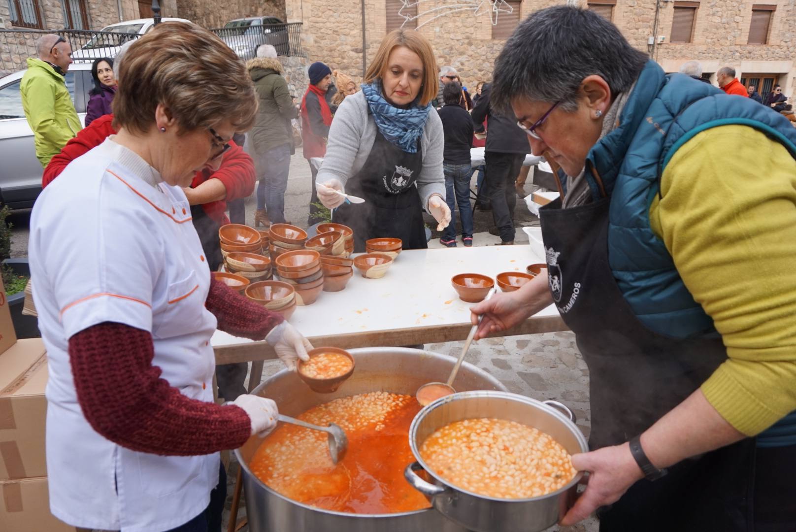 El evento, en su quinta edición, se ha convertido en un ya en una tradición y un día muy especial en la localidad