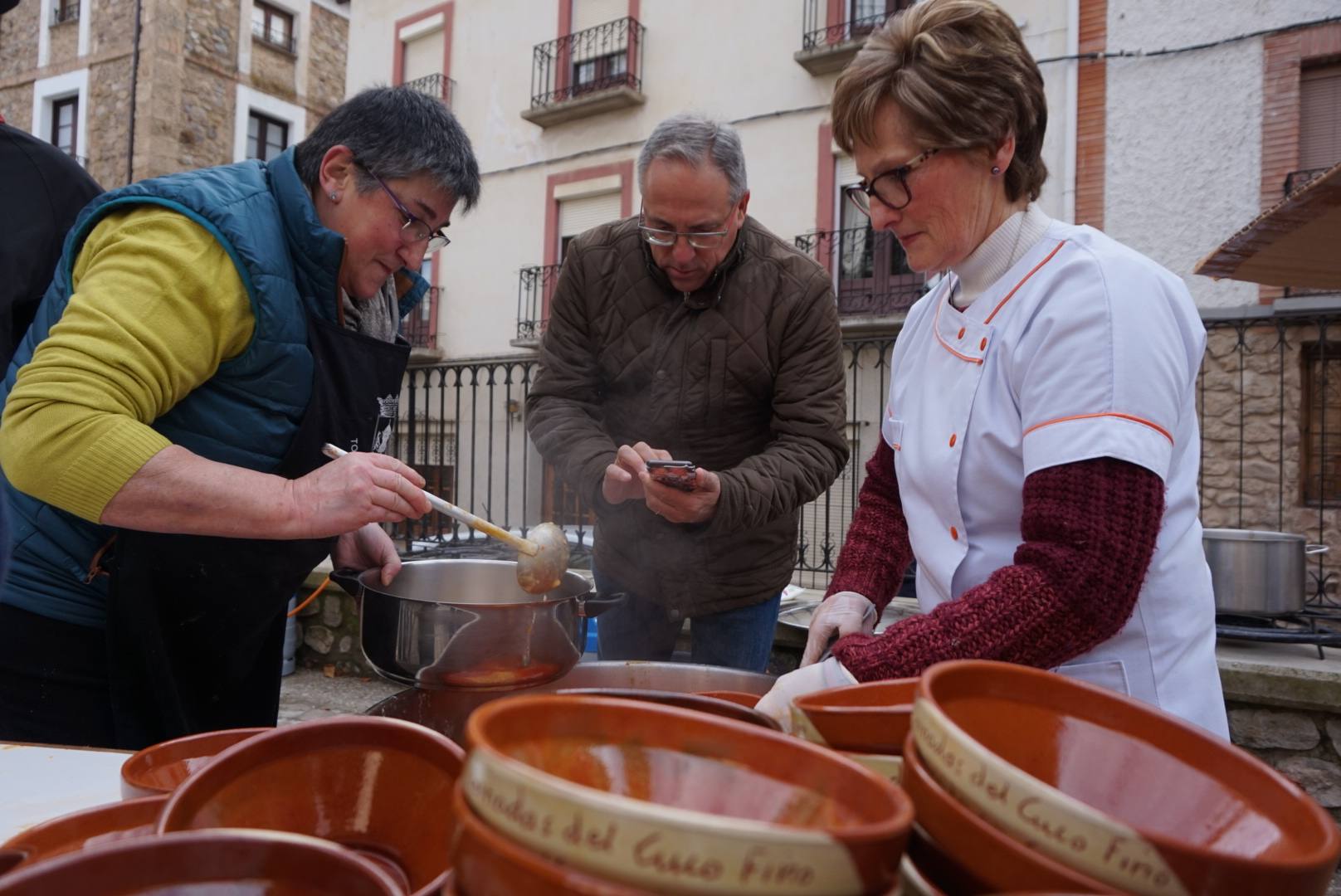 El evento, en su quinta edición, se ha convertido en un ya en una tradición y un día muy especial en la localidad