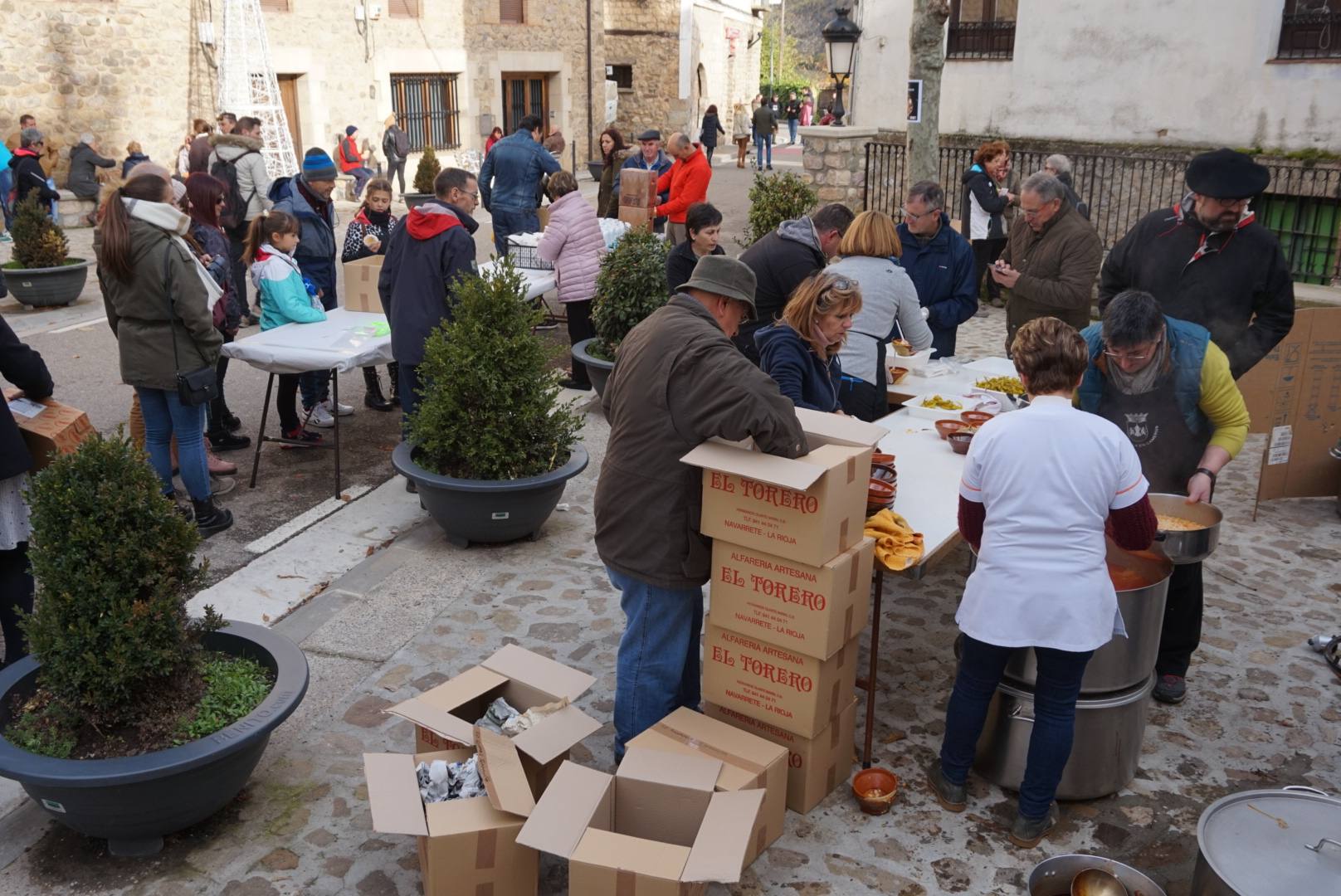 El evento, en su quinta edición, se ha convertido en un ya en una tradición y un día muy especial en la localidad