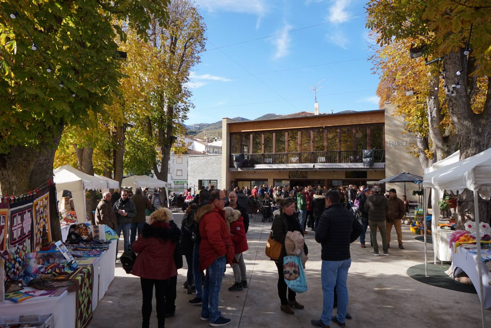 El evento, en su quinta edición, se ha convertido en un ya en una tradición y un día muy especial en la localidad