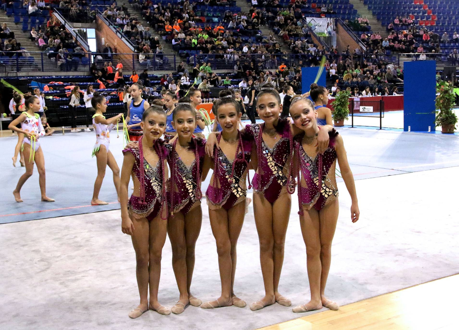 El Torneo Ciudad de Logroño se cerró con dos medallas para las riojanas y un éxito de asistencia y nivel.