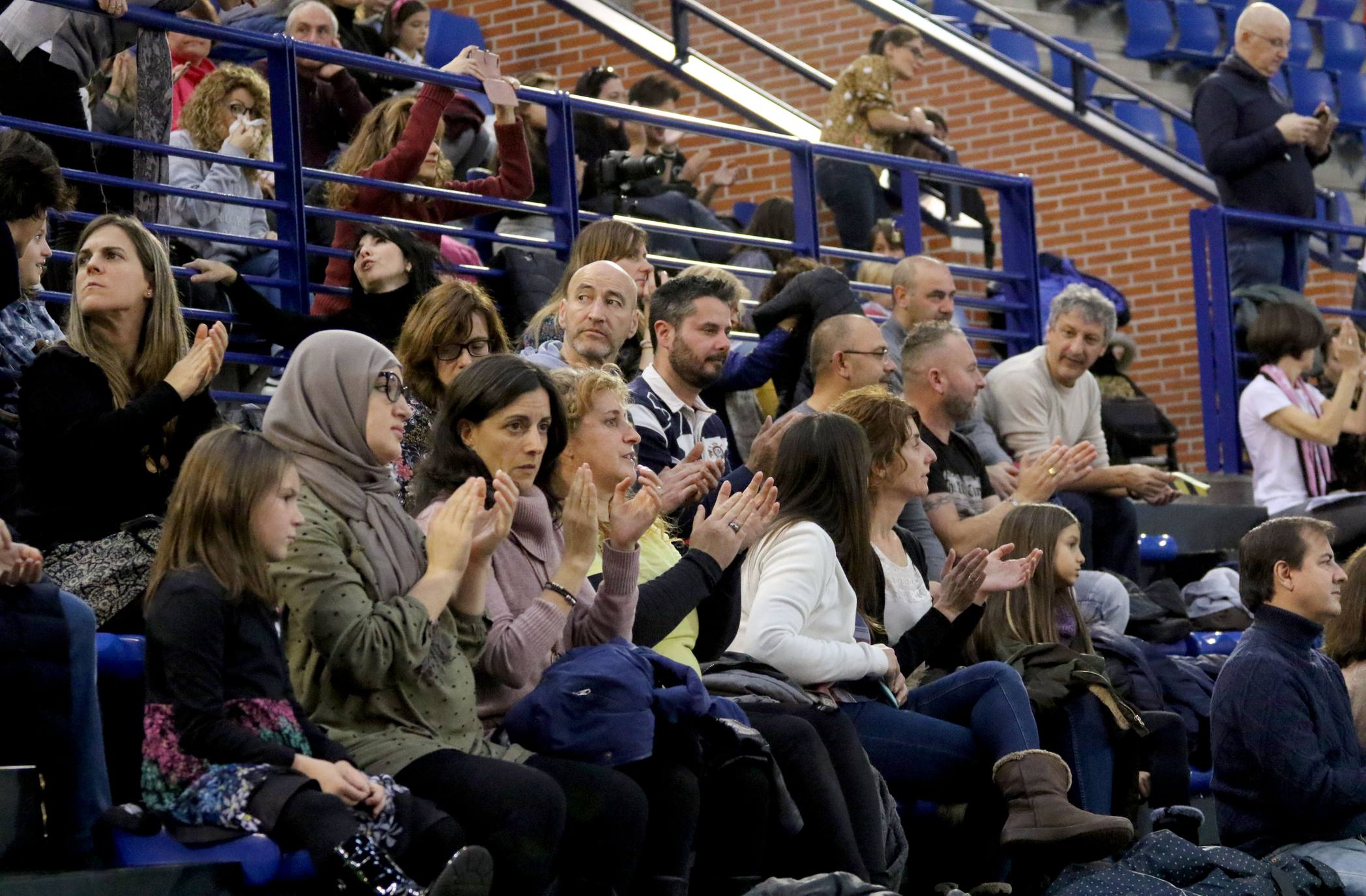 El Torneo Ciudad de Logroño se cerró con dos medallas para las riojanas y un éxito de asistencia y nivel.