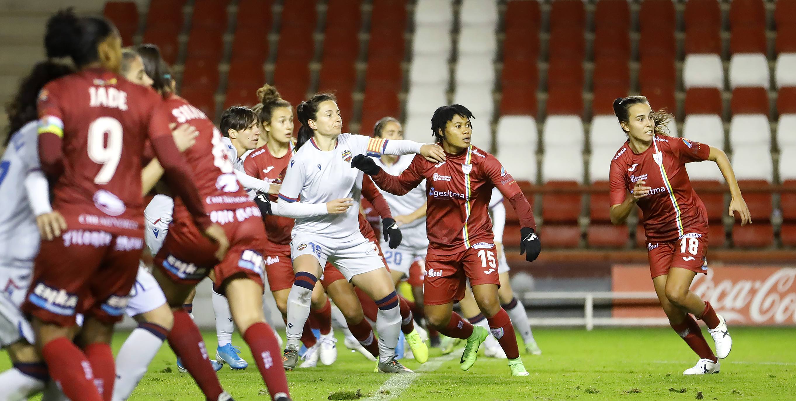 Las valencianas se impusieron por la mínima (3-4)