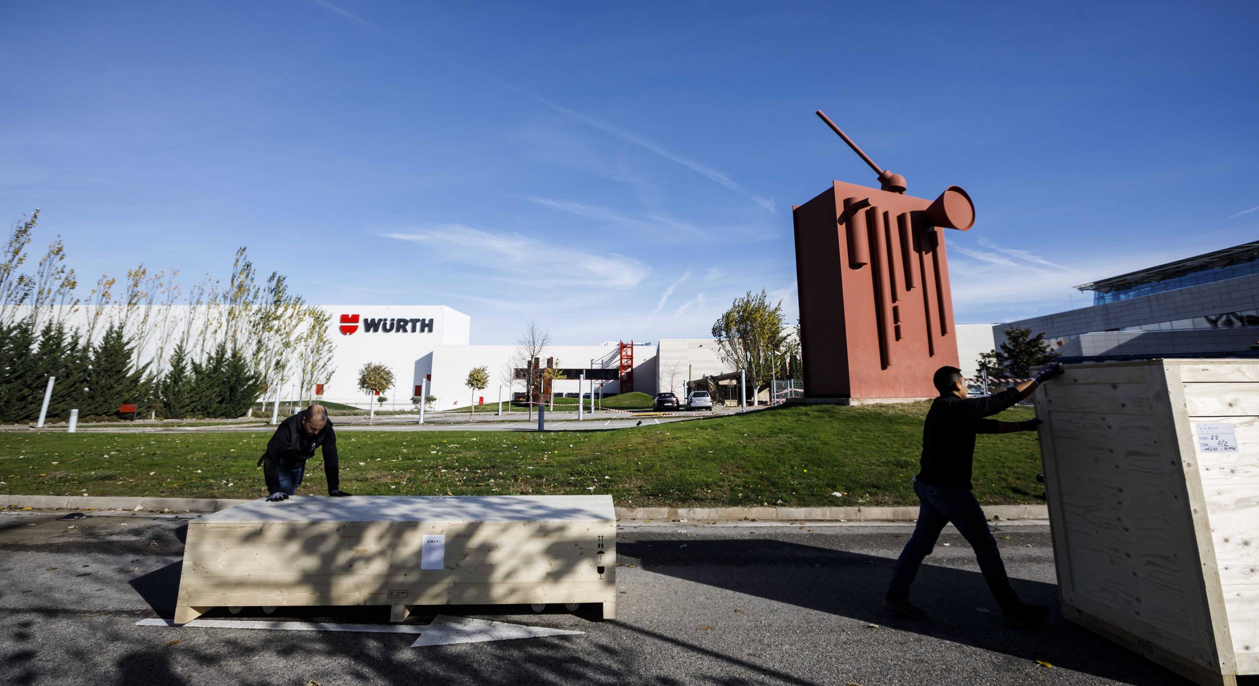 El Museo Würth monta la exposición Arte español