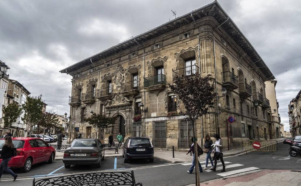 El Palacio de las Conchas de Haro se convertirá en un hotel