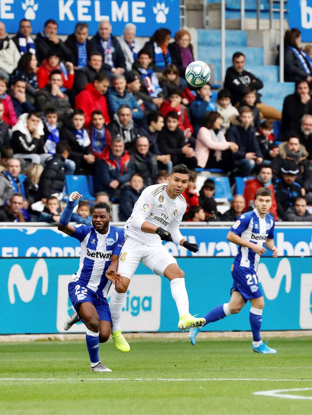 Fotos: Las mejores imágenes del Alavés-Real Madrid