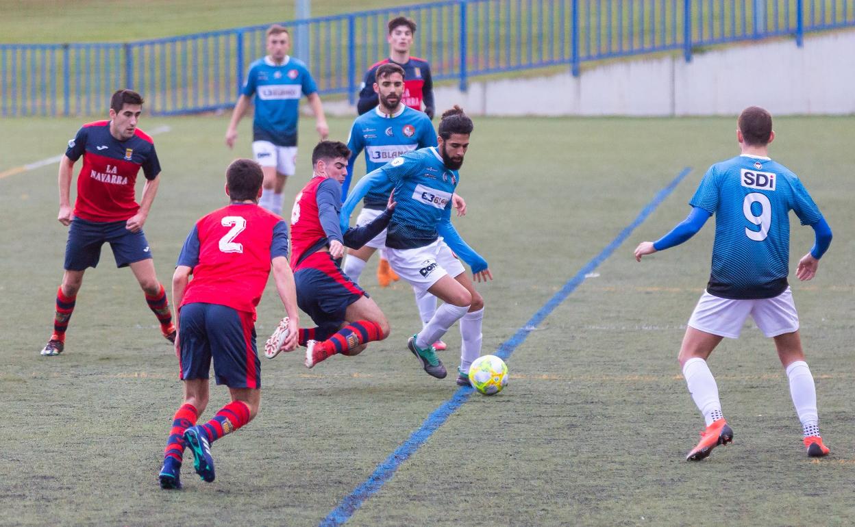 La SDL ha ganado por la mínima en Viana. 