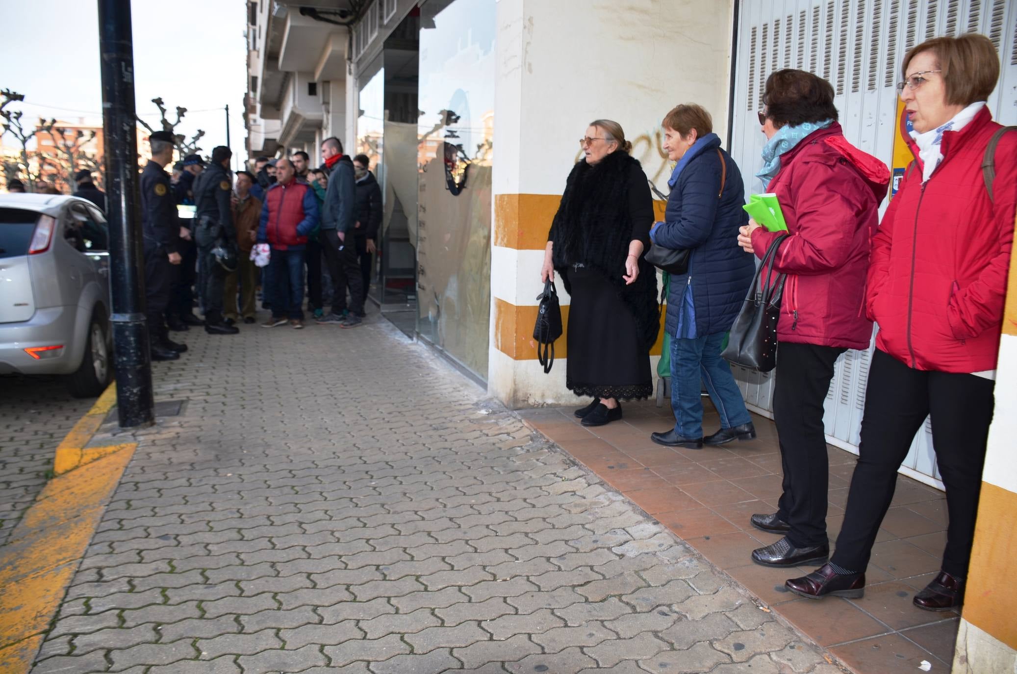 Manifestación en Calahorra a favor de los presos de Alsasua