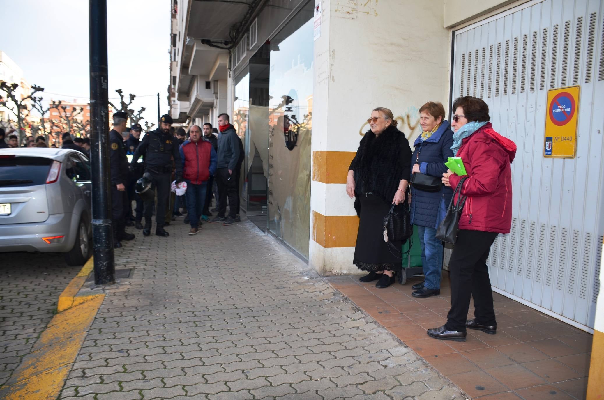 Manifestación en Calahorra a favor de los presos de Alsasua