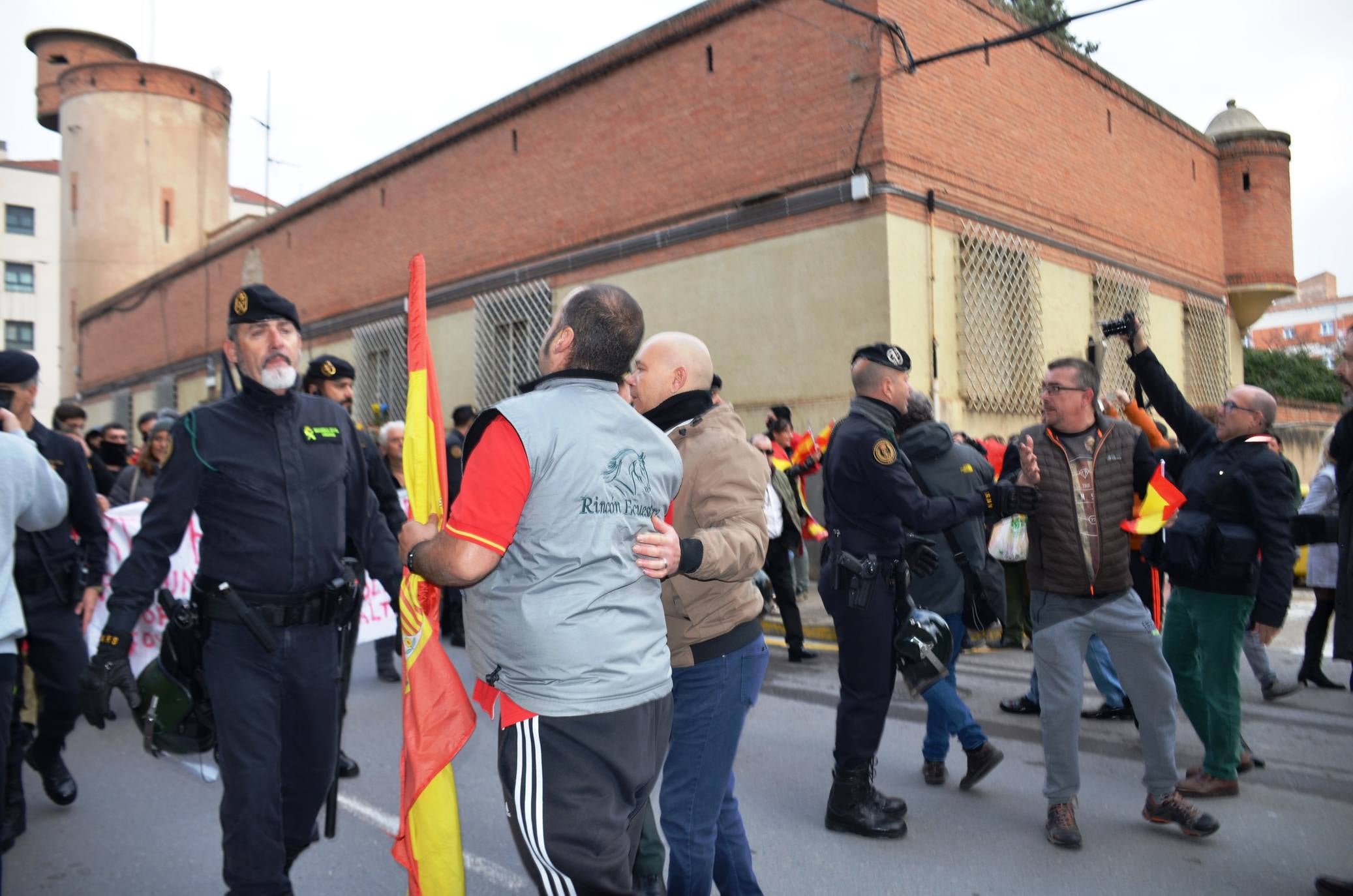 Manifestación en Calahorra a favor de los presos de Alsasua