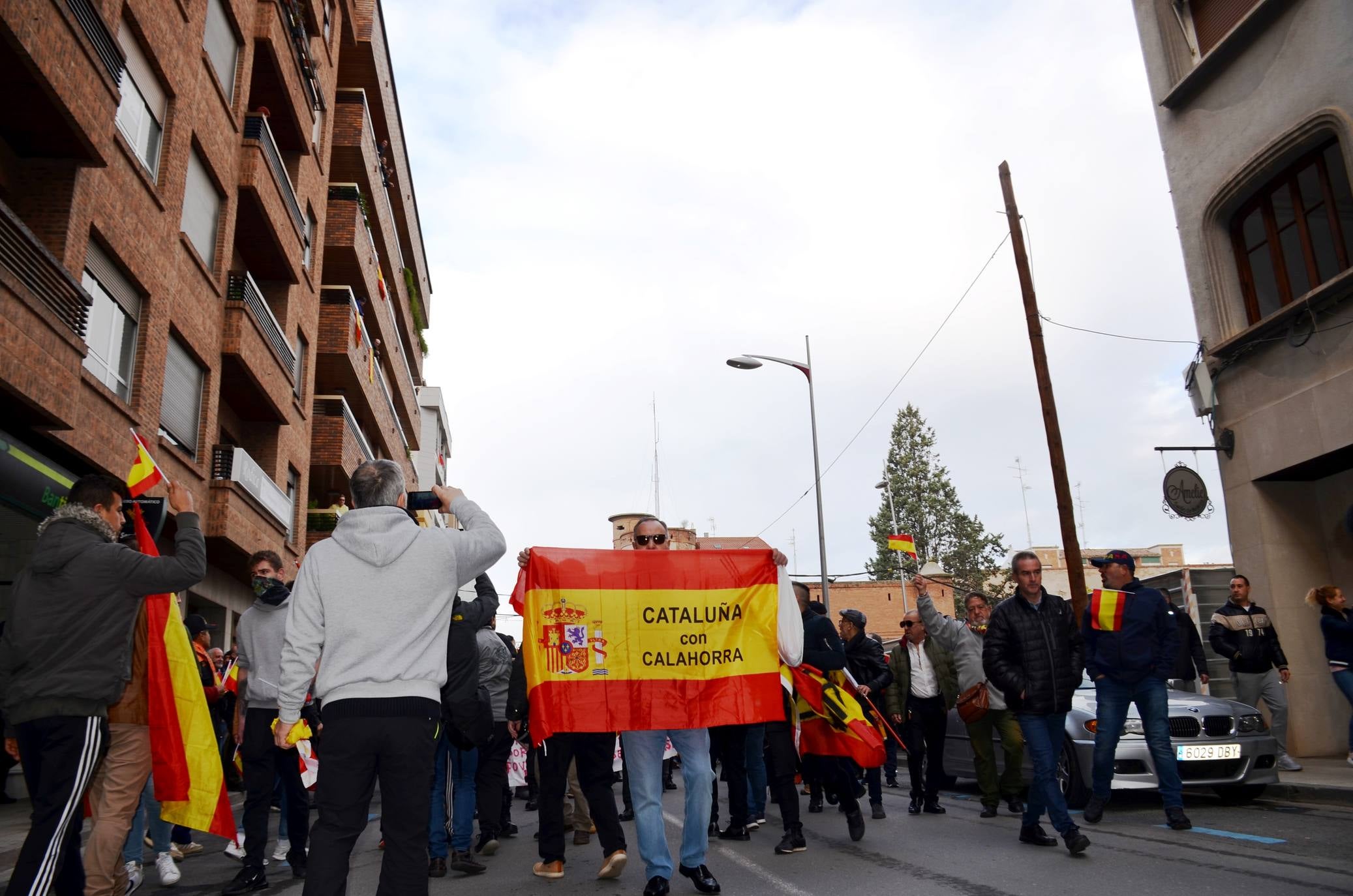 Manifestación en Calahorra a favor de los presos de Alsasua