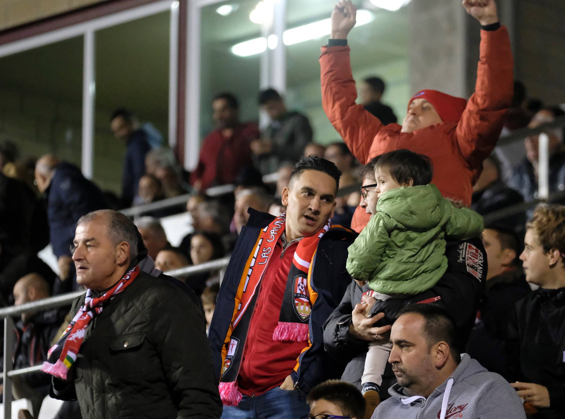 Los blanquirrojos se han impuesto en Las Gaunas con los goles de Olaetxea y Javi Álamo. 