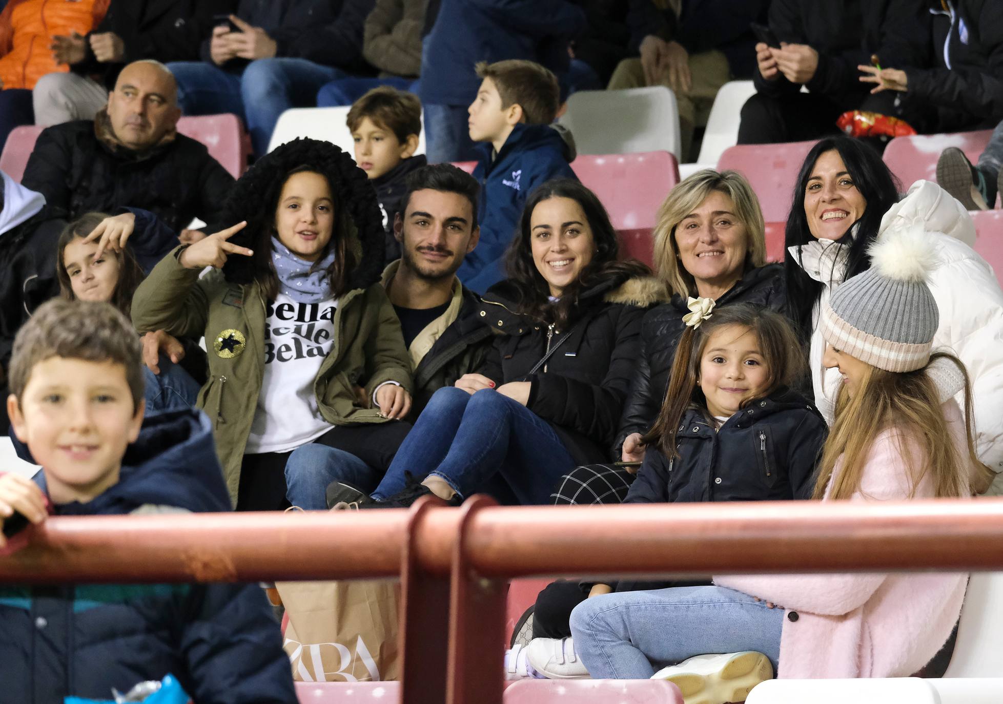 Los blanquirrojos se han impuesto en Las Gaunas con los goles de Olaetxea y Javi Álamo. 