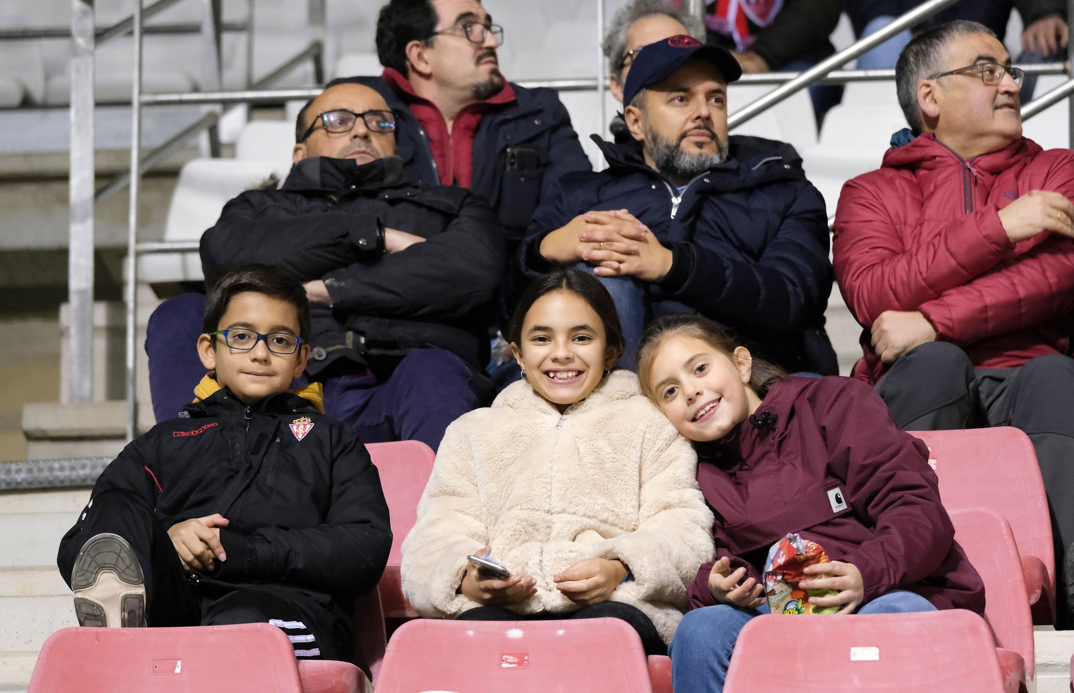 Los blanquirrojos se han impuesto en Las Gaunas con los goles de Olaetxea y Javi Álamo. 