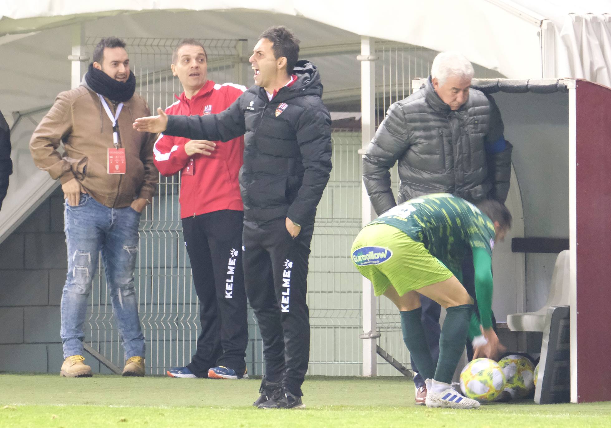 Los blanquirrojos se han impuesto en Las Gaunas con los goles de Olaetxea y Javi Álamo. 