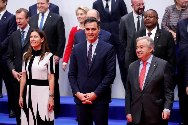 Inauguración de la Cumbre del Clima (COP25) en Madrid