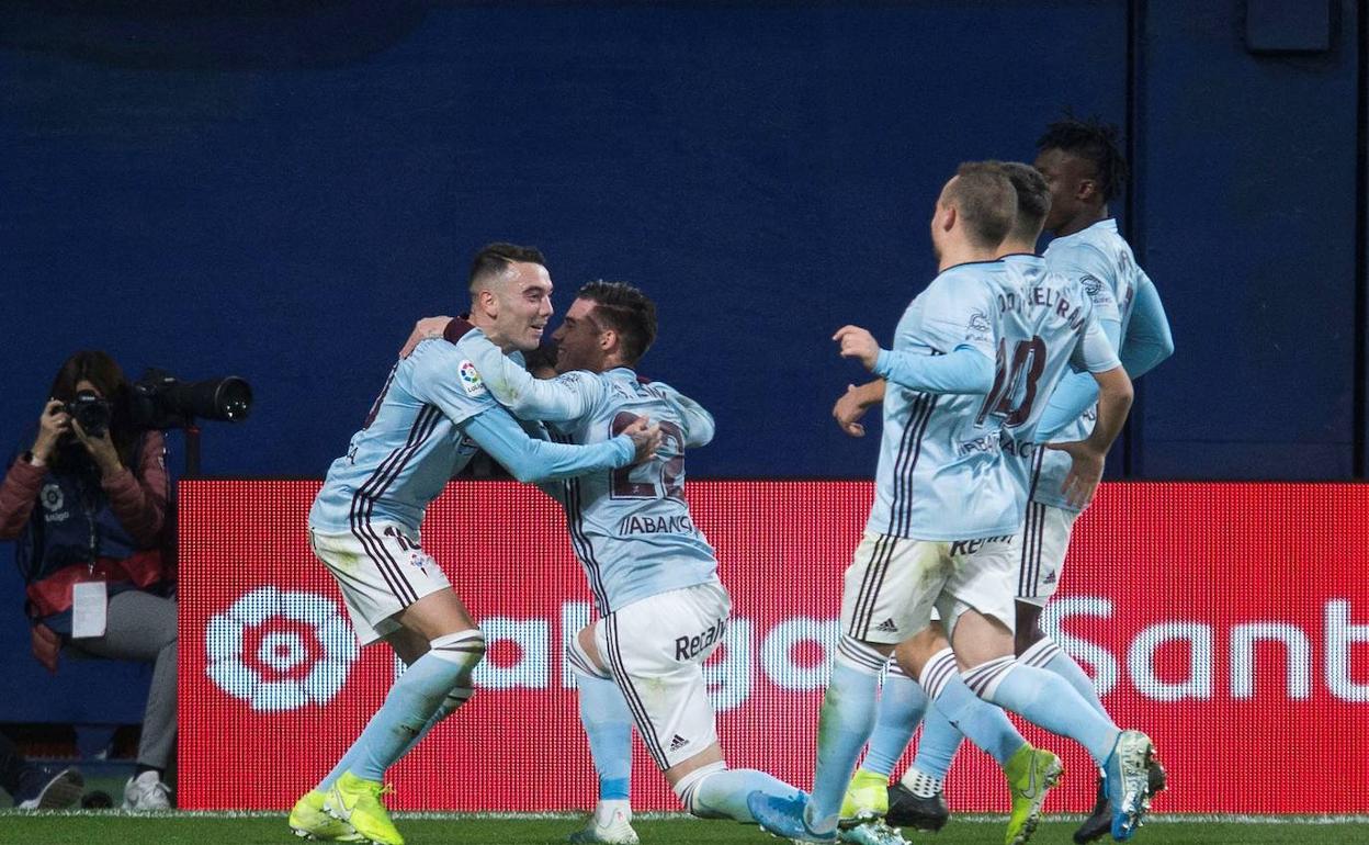 El Celta jugará en La Planilla. 