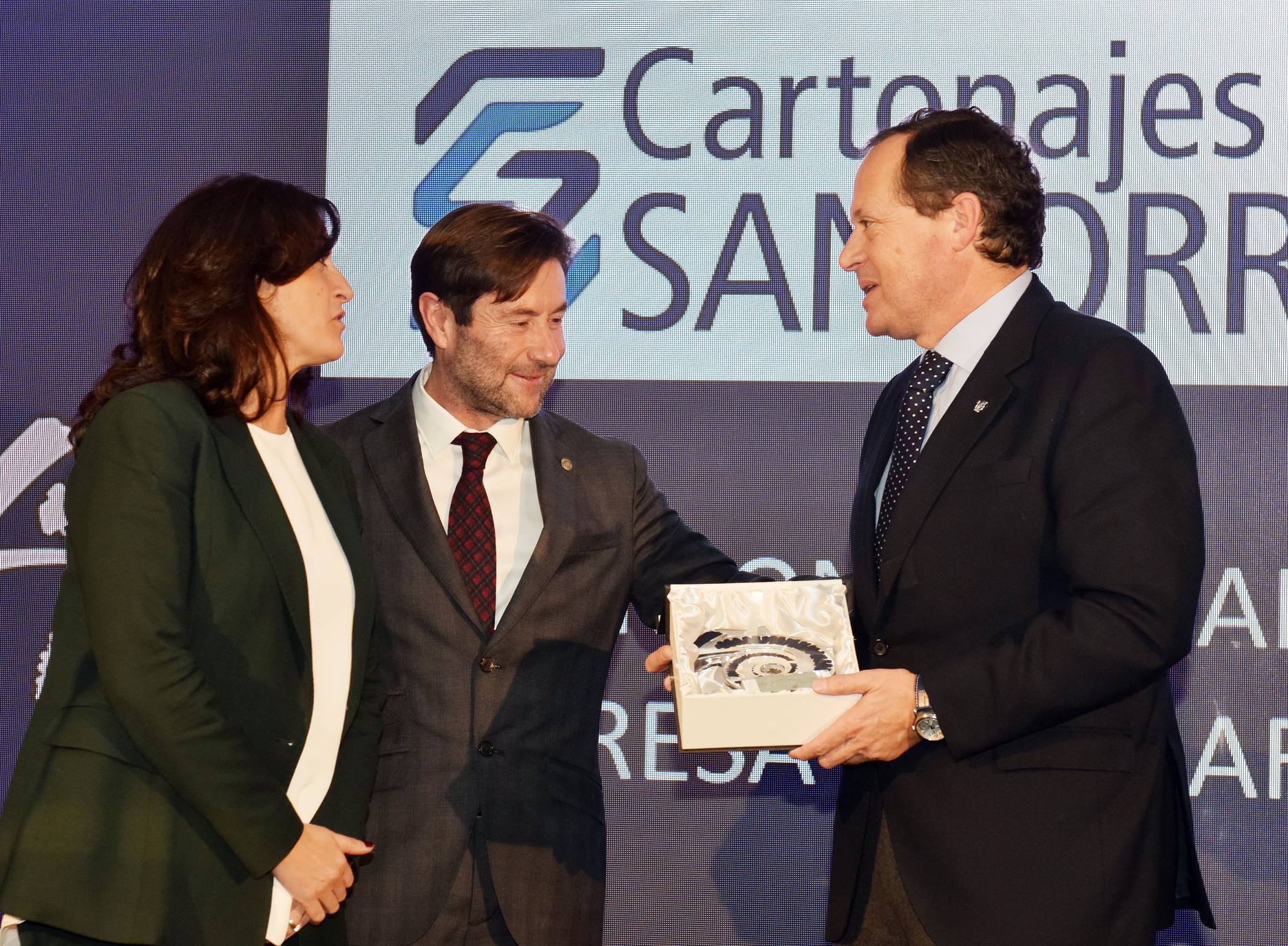 Cartonajes Santorromán recibe el Premio a la Empresa Familiar 2019