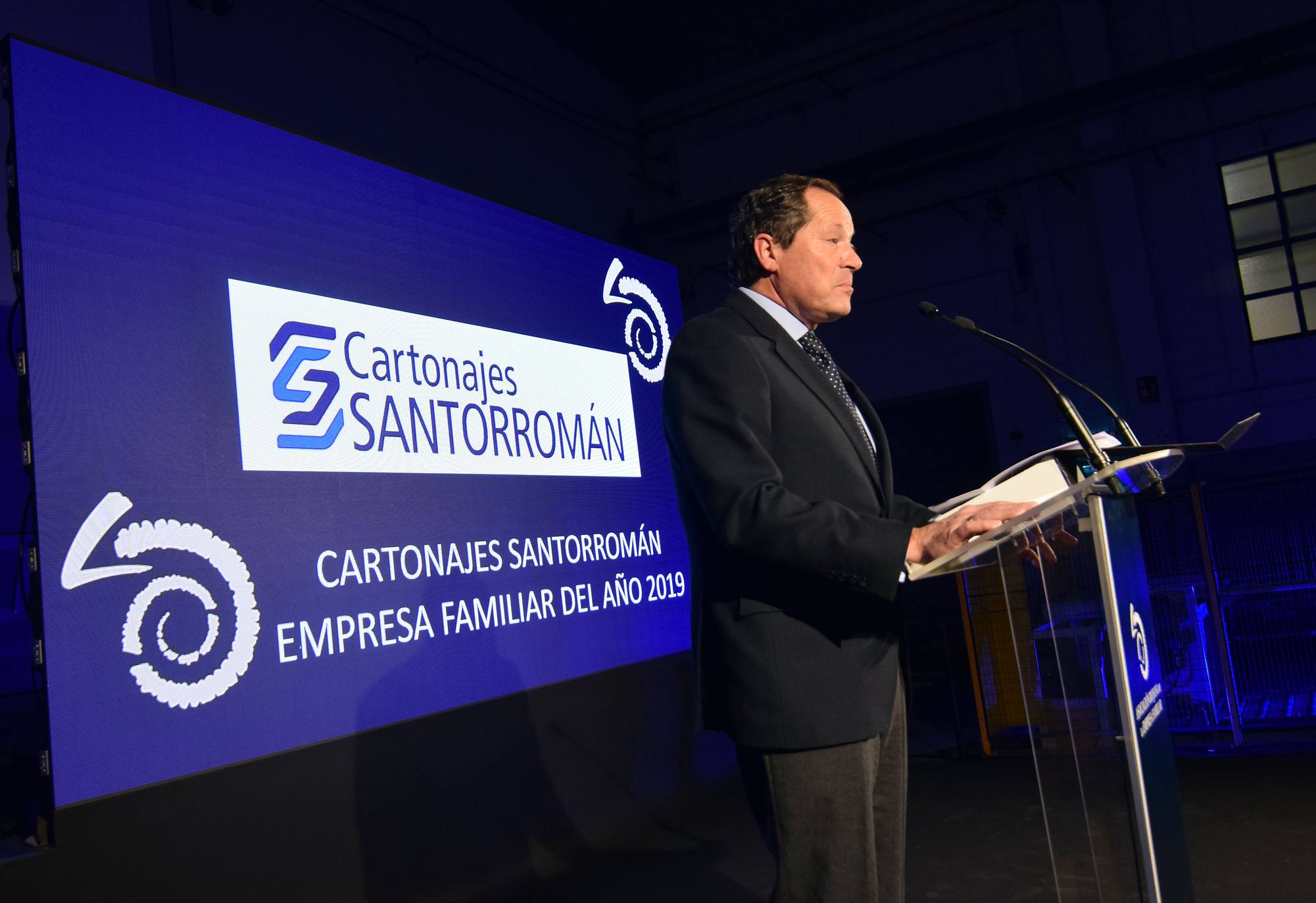 Cartonajes Santorromán recibe el Premio a la Empresa Familiar 2019