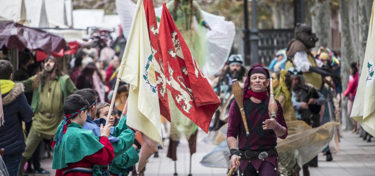 La animación llenará las calles de Santo Domingo de la Calzada, en sus Ferias de la Concepción