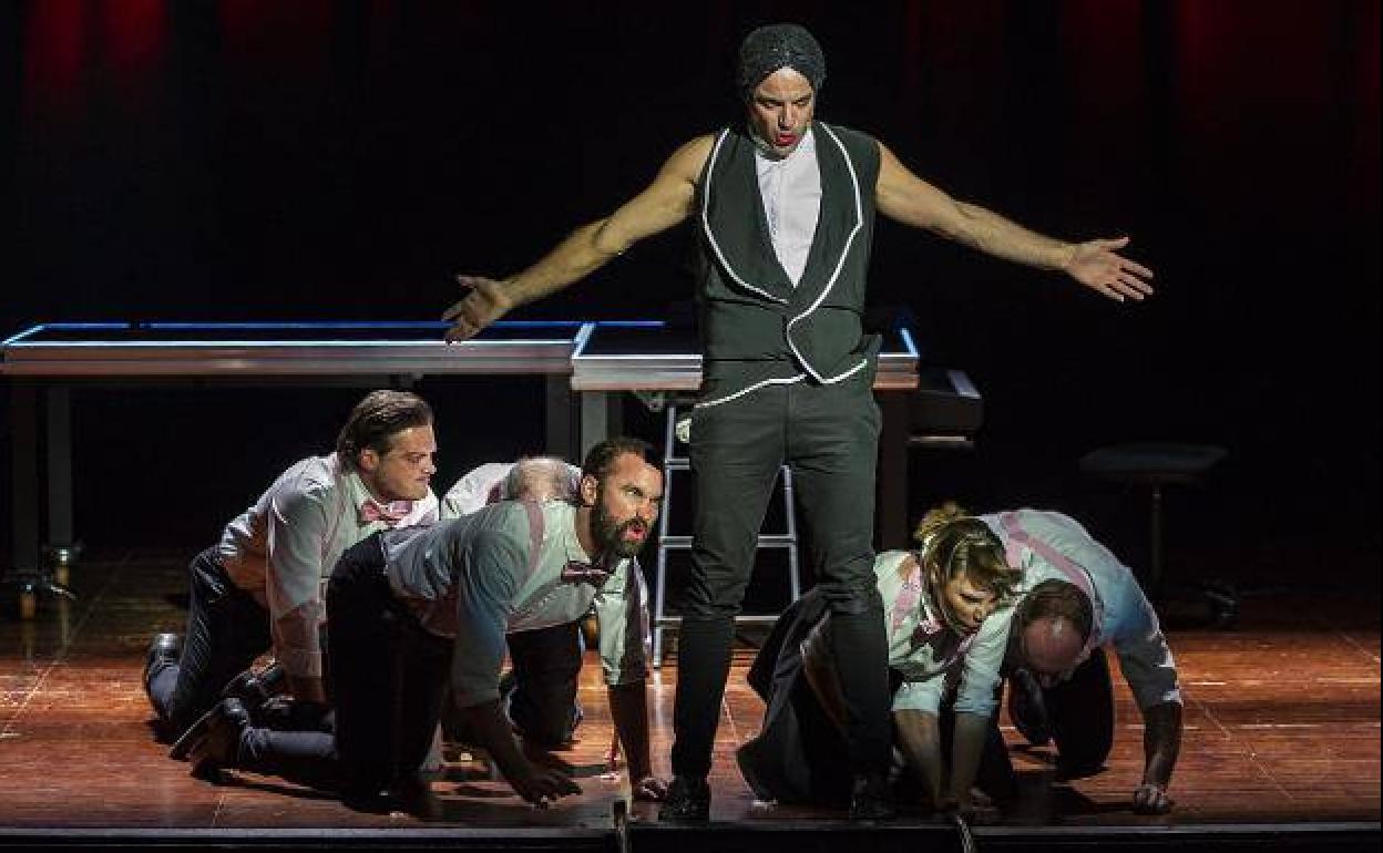 Imagen de archivo de teatro Garncha de Rioja en Haro