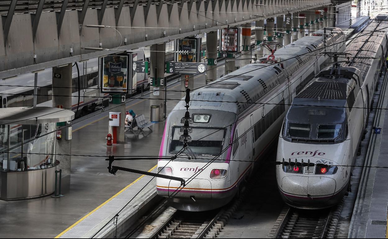 La huelga de Renfe suprime hoy 155 trenes, en plena operación salida por el puente de diciembre