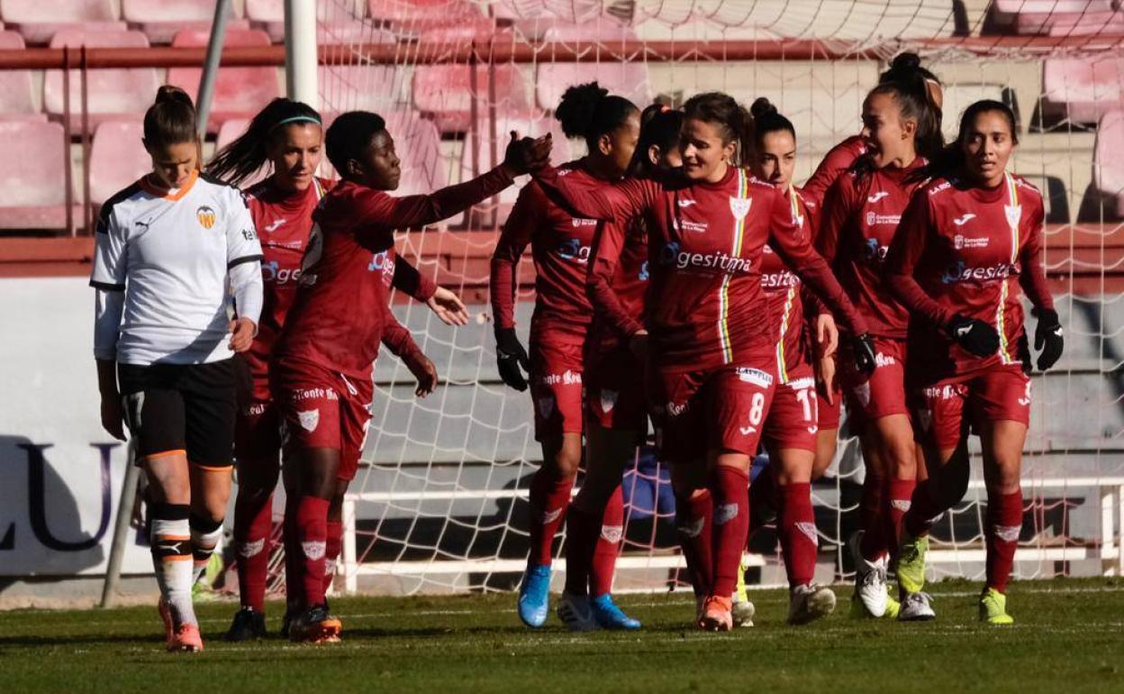 El EDF Logroño planta cara al VCF Féminas