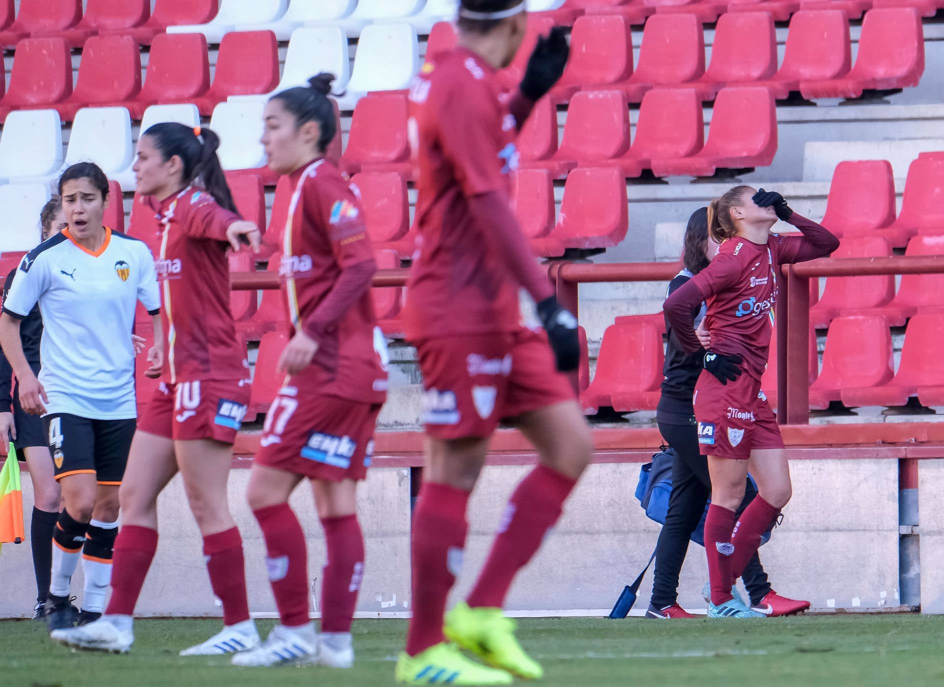 Las riojanas se han impuesto gracias a un gol en propia puerta. 