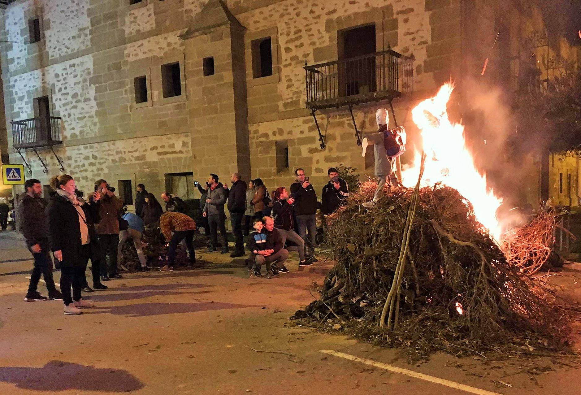 Se conmemora el engaño de los vecinos del municipio ante el intento de asedio francés.