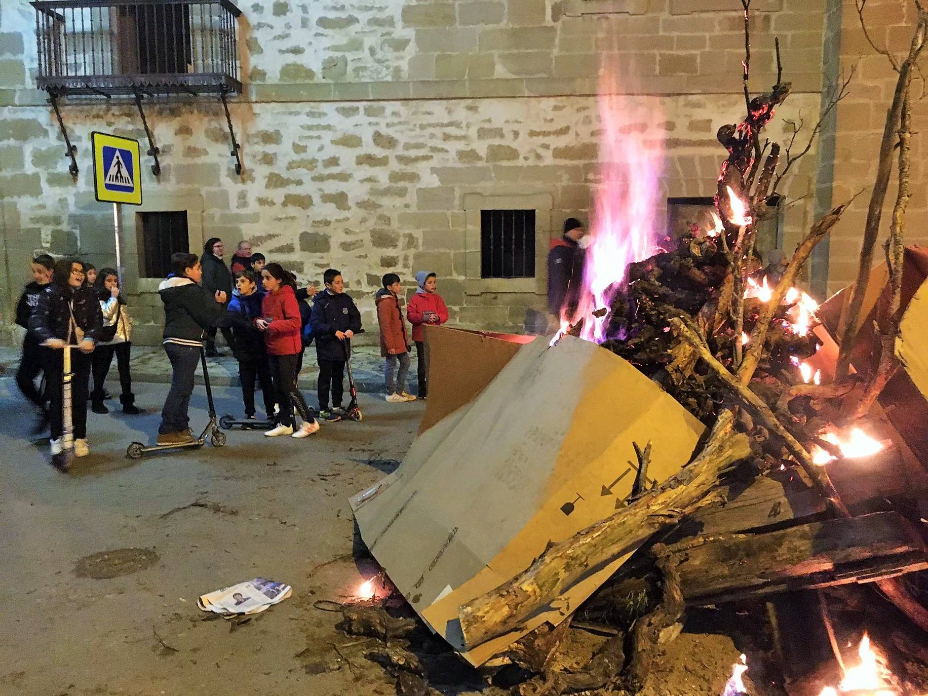 Se conmemora el engaño de los vecinos del municipio ante el intento de asedio francés.