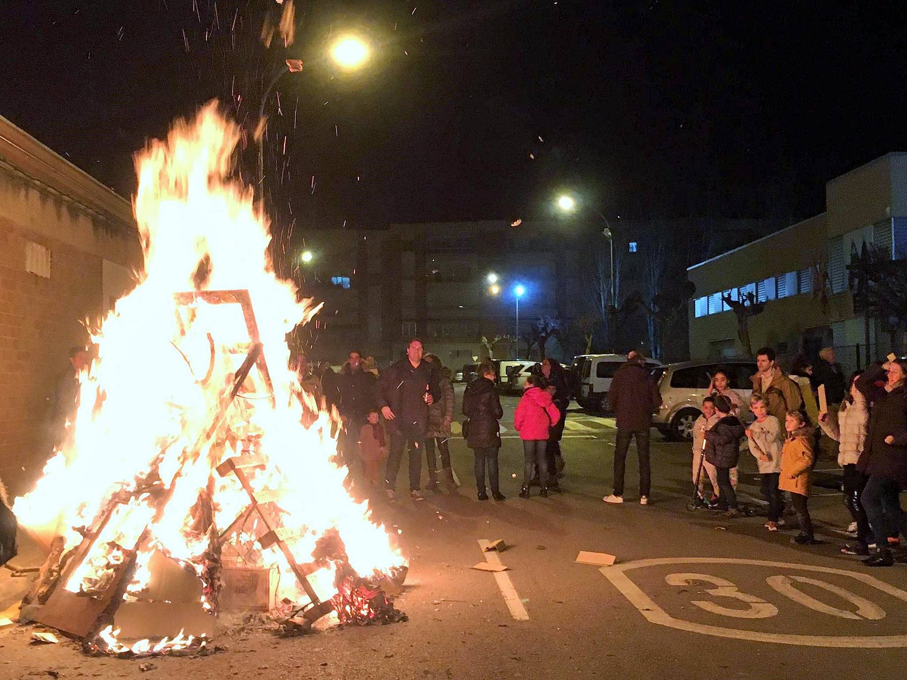 Se conmemora el engaño de los vecinos del municipio ante el intento de asedio francés.